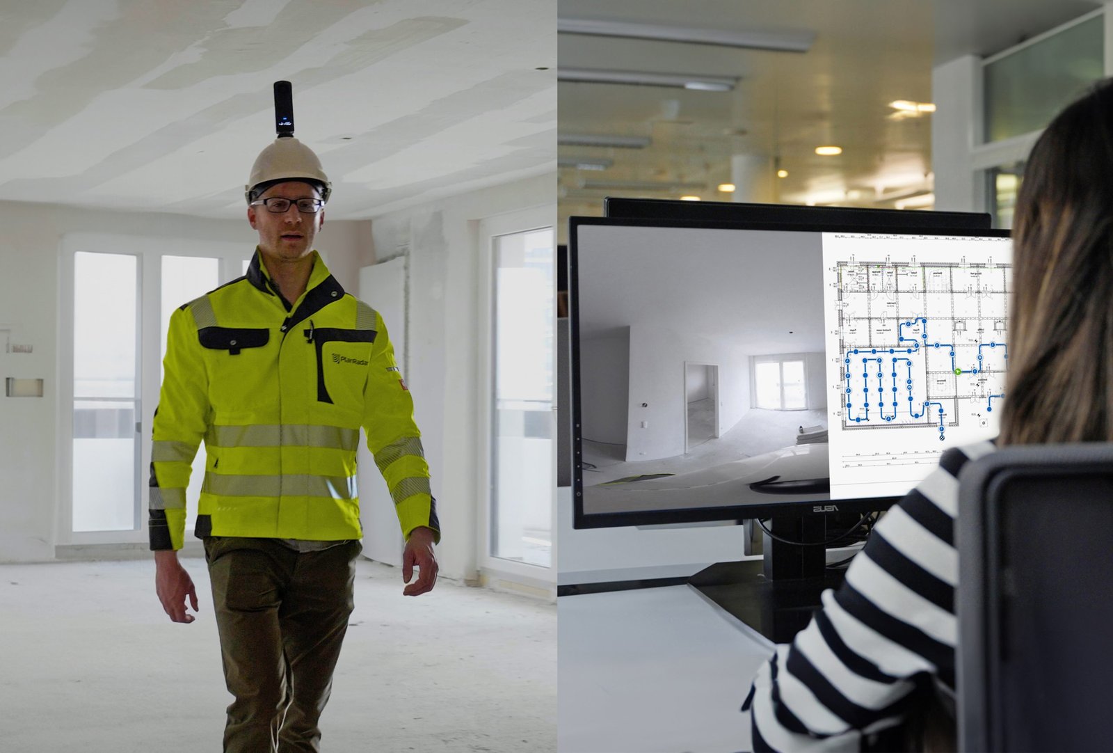How autonomous vehicle technology streamlines the construction industry