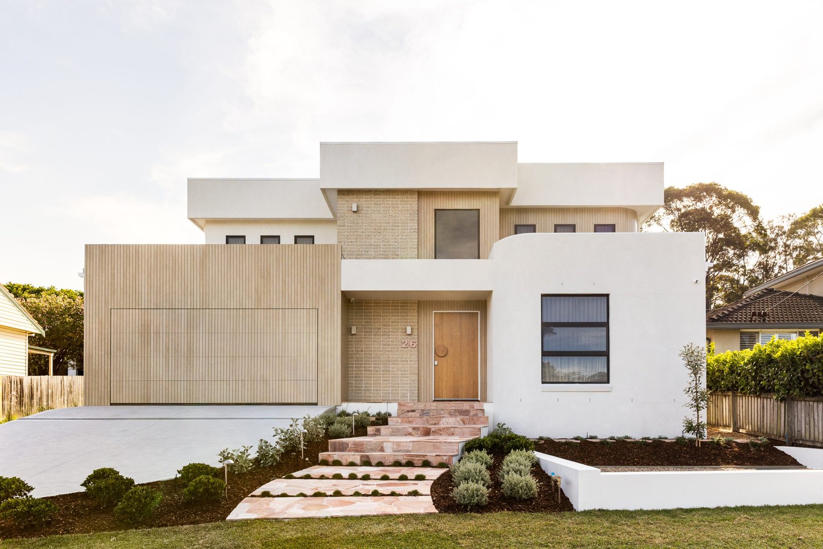 Daring new flagship home turns heads