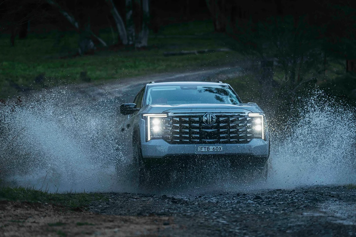 This New Ute Will Leave Australian Tradies & Weekenders Pleasantly Surprised