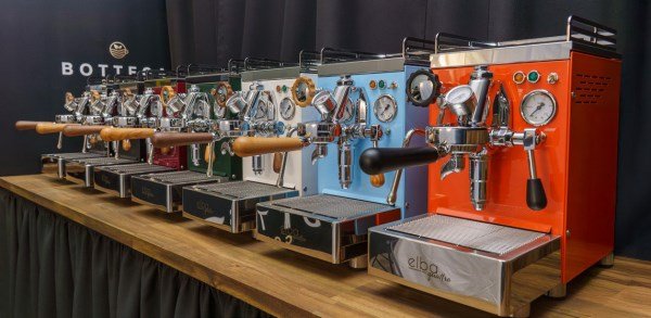 Bottega Coffee: Where Italian Craftsmanship Meets Modern Design