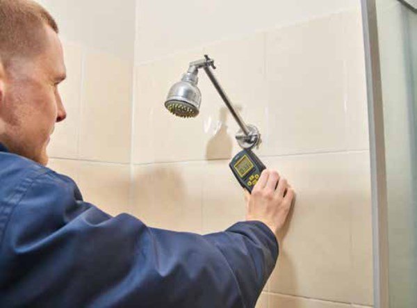 The non-invasive way to fix a leaking shower without removing tiles